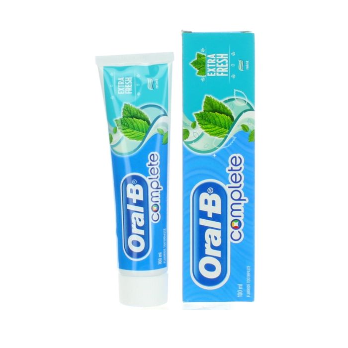 Oral-B Complete Extra Fresh Toothpaste 100 ml 30237