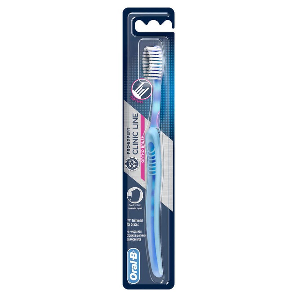 Oral B Orthodontic ToothBrush