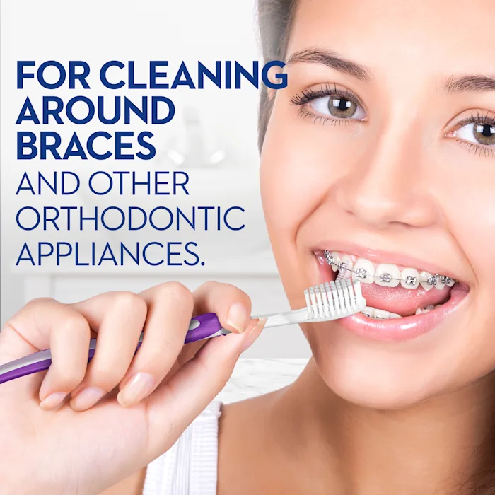 Oral-B Clinic Line Orthodontic Toothbrush 28118