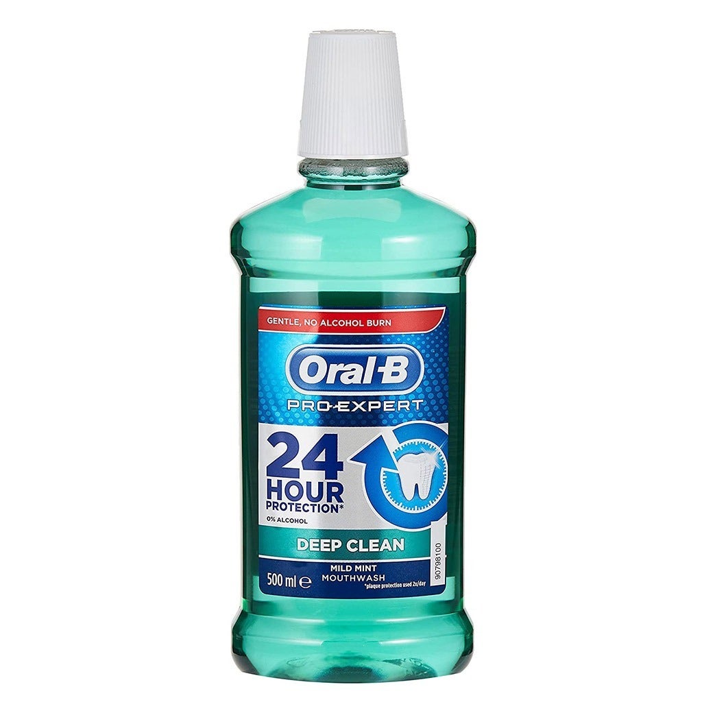 Oral B Pro Expert 3D White Rinse 500 ml