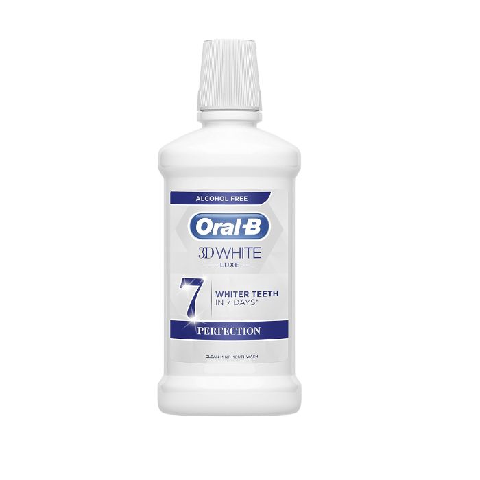 Oral-B Pro-Expert 3D White Mouthwash 500 ml 30363
