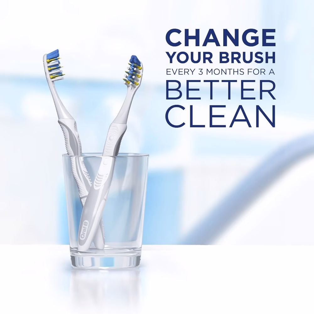 Oral-B Pulsar 3D White Pearl Toothbrush 30273