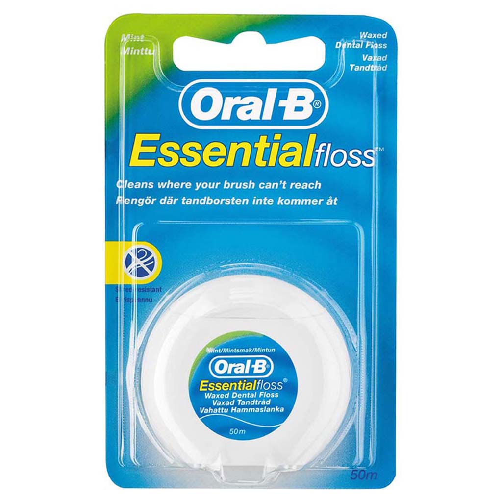 Oral B Waxed Floss 50 m
