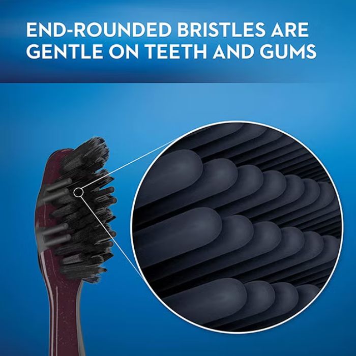 Oral-B Whitening Therapy Charcoal 35 Toothbrush Soft 1+1 PROMO