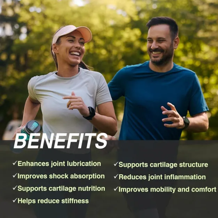 Organic Earth Joint Collagen Type II with Hyaluronic Acid, Mobility & Cartilage Support, 120 Capsules
