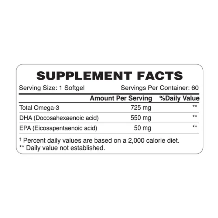 Organic Earth Prenatal DHA for Pregnancy and Lactation Support , 60 Softgels