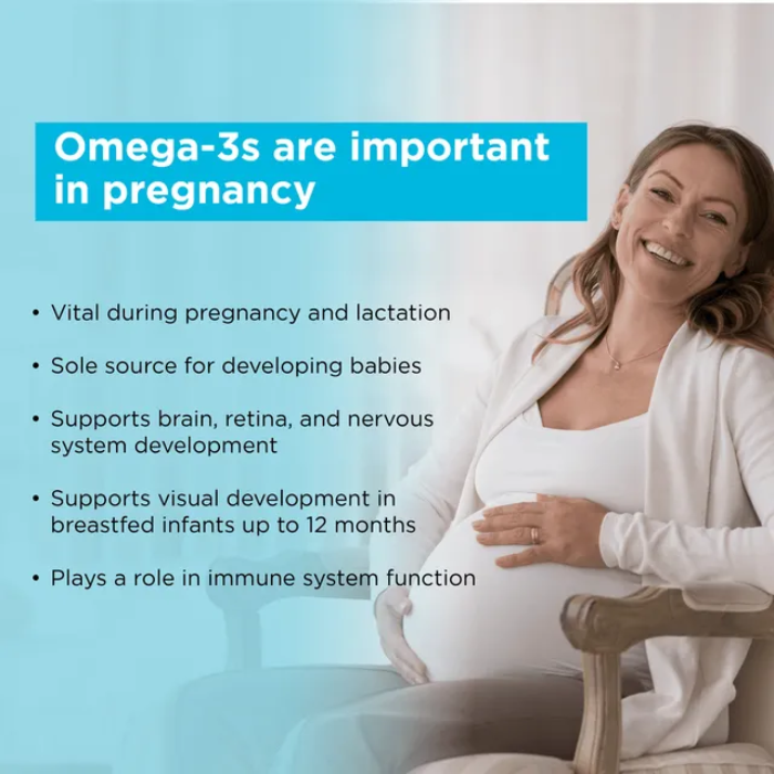 Organic Earth Prenatal DHA for Pregnancy and Lactation Support , 60 Softgels
