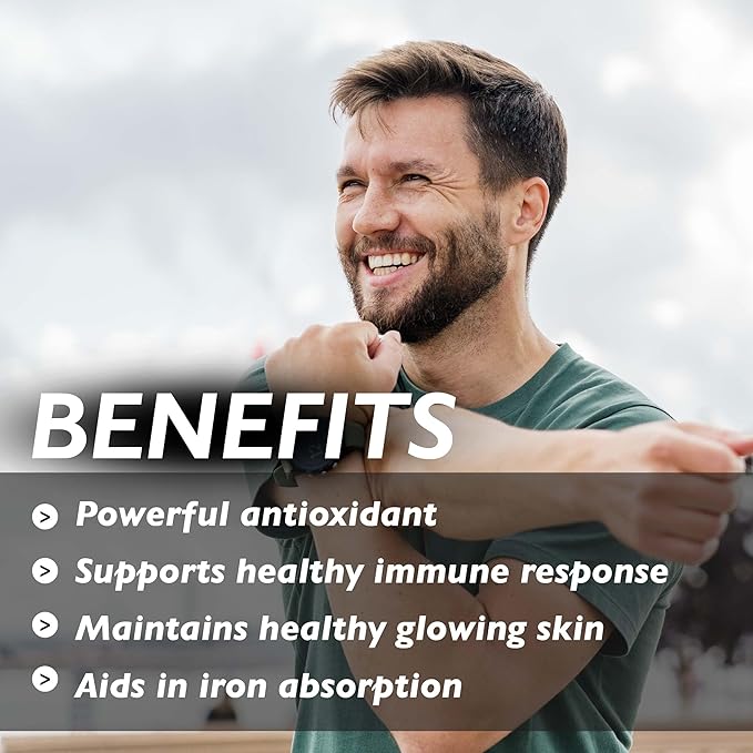 Organic Earth Vitamin C 60 Capsules