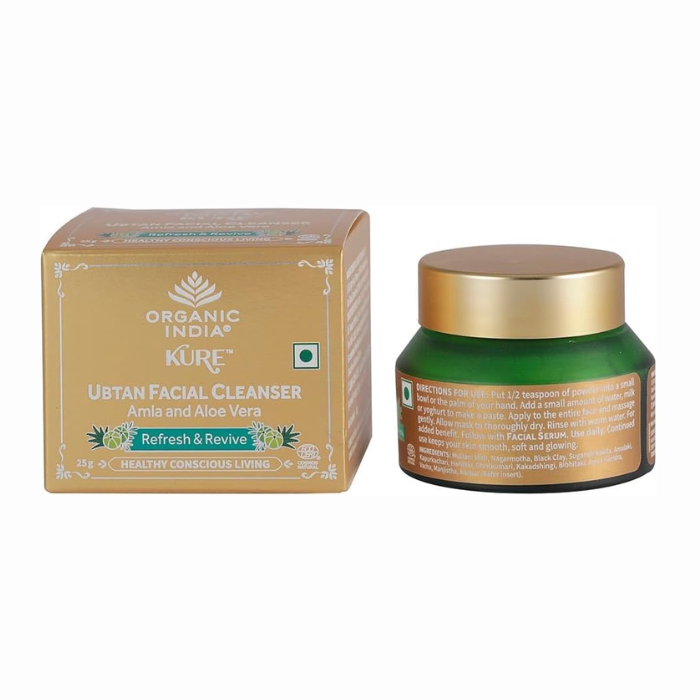 Organic India Kure Facial Masque 25 g