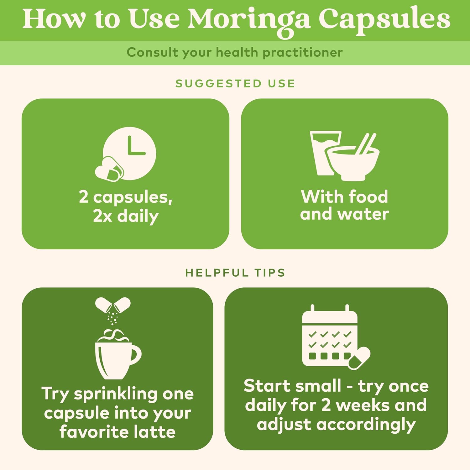 Organic India Moringa  90 Caps