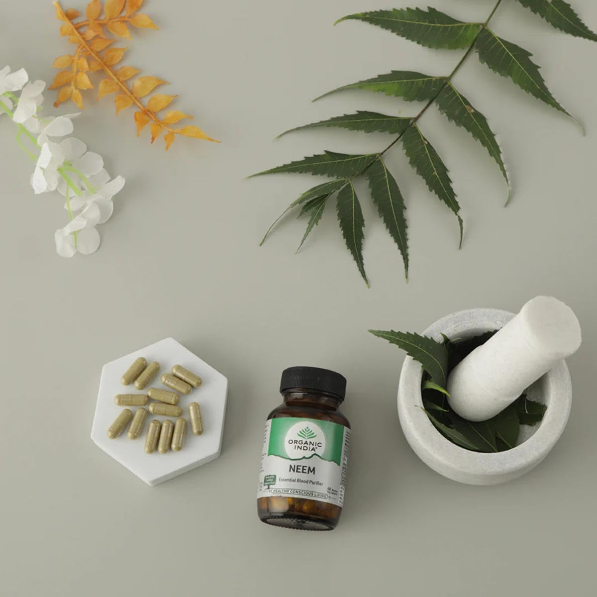 Organic India Neem Capsule 90's