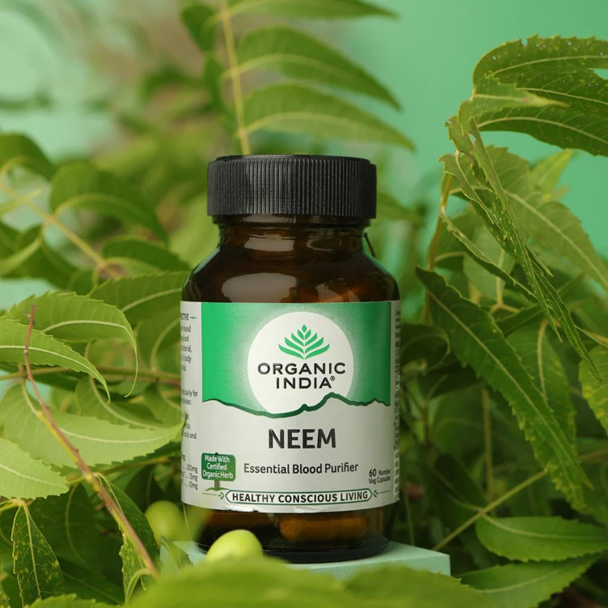 Organic India Neem Capsule 90's