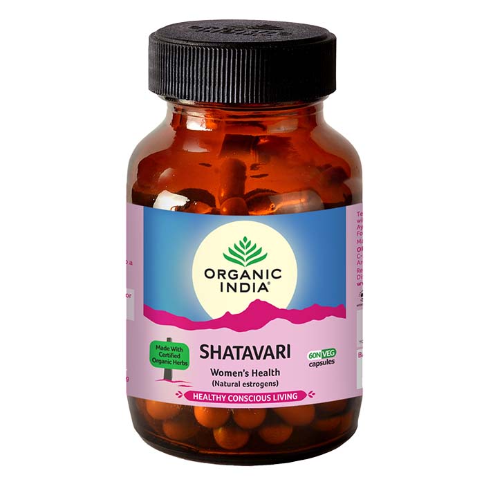 Organic India Shatavari Hormonal Balance Capsule 90's