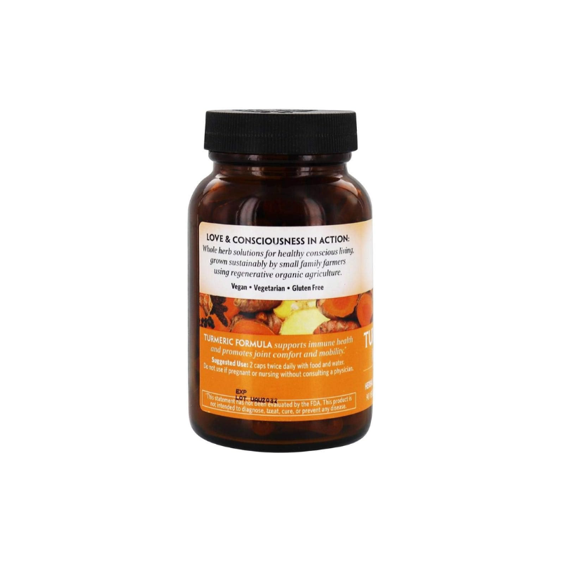 Organic India Turmeric Formula Capsule 90's