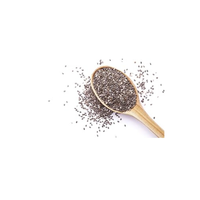 Organic Traditions Dark Chia Seeds 227 g