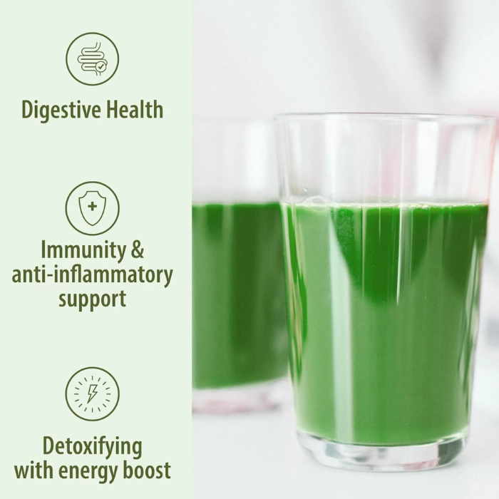 Organic Traditions Wheatgrass Juice Powder 150g