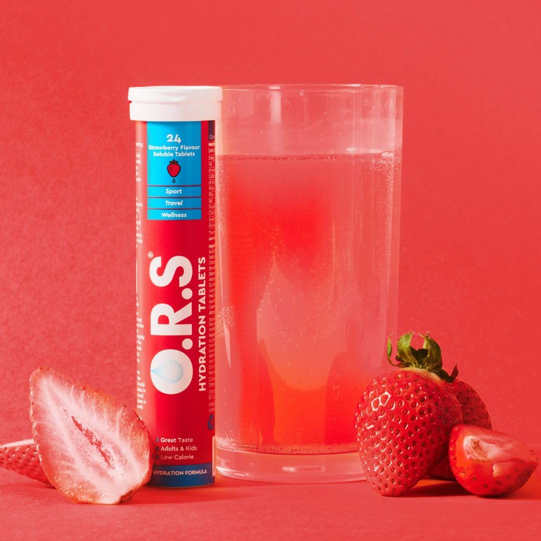Ors Soluble Tablets 24s Strawberry
