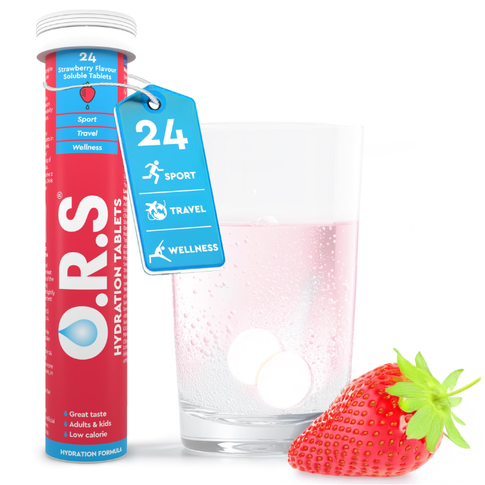 Ors Soluble Tablets 24s Strawberry