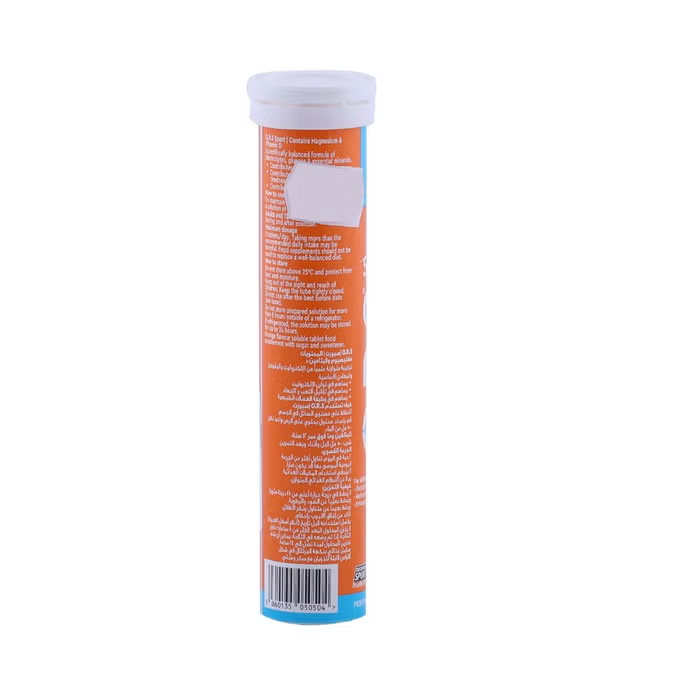 ORS Sport Hydration Soluble Tablet 20's Orange