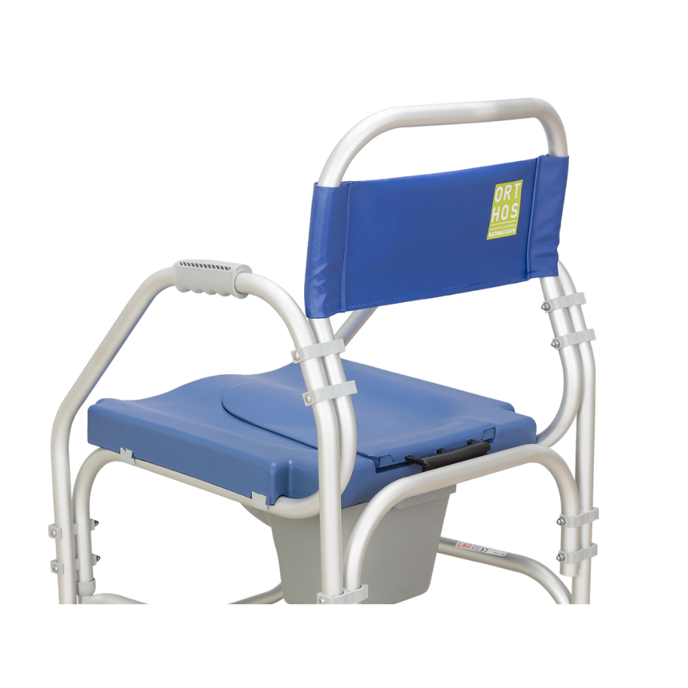 Orthos Bath And Commode Chair Adjustable Height 46 :50130