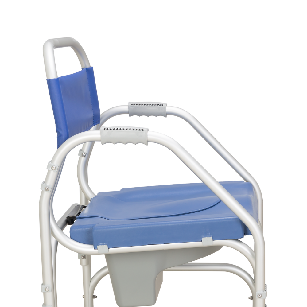 Orthos Bath And Commode Chair Adjustable Height 46 :50130