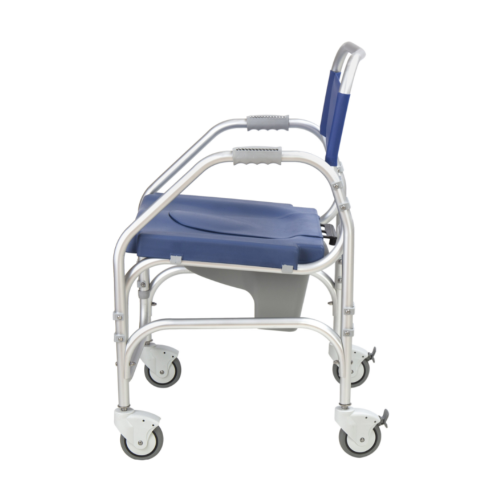 Orthos Bath And Commode Chair Pacifc Adjust Height 46 ABS