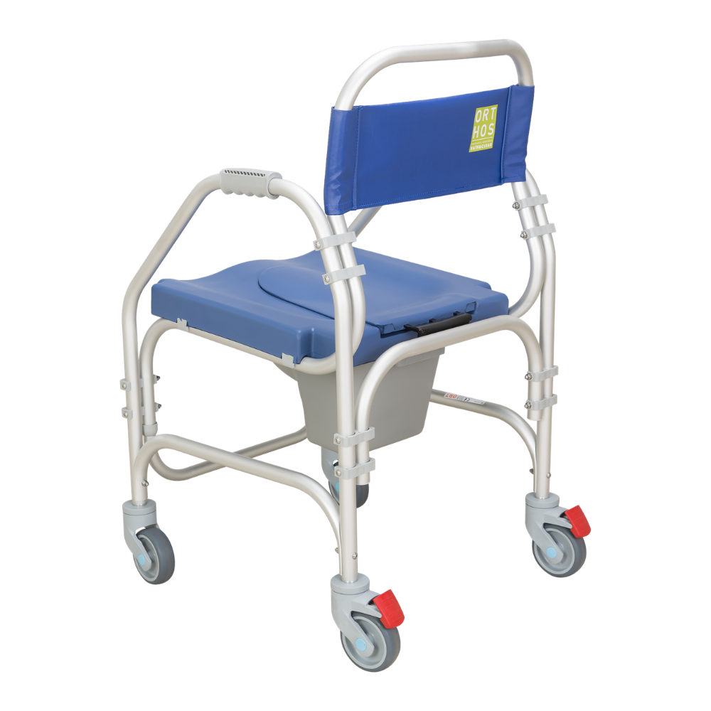 Orthos Bath And Commode Chair Pacific 46ABS : 50109