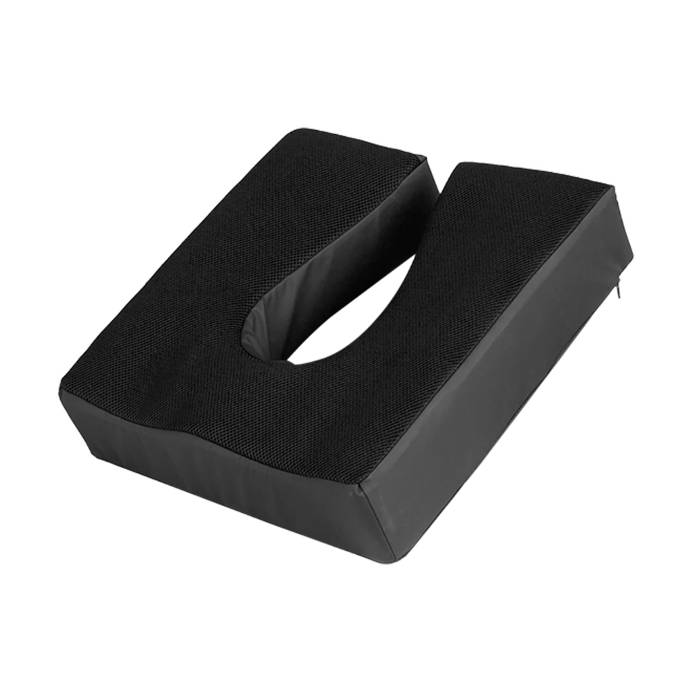Orthos Blue Gel Bedsore Prevention Cushion Horseshoe Shape (46x41x1.5cm)