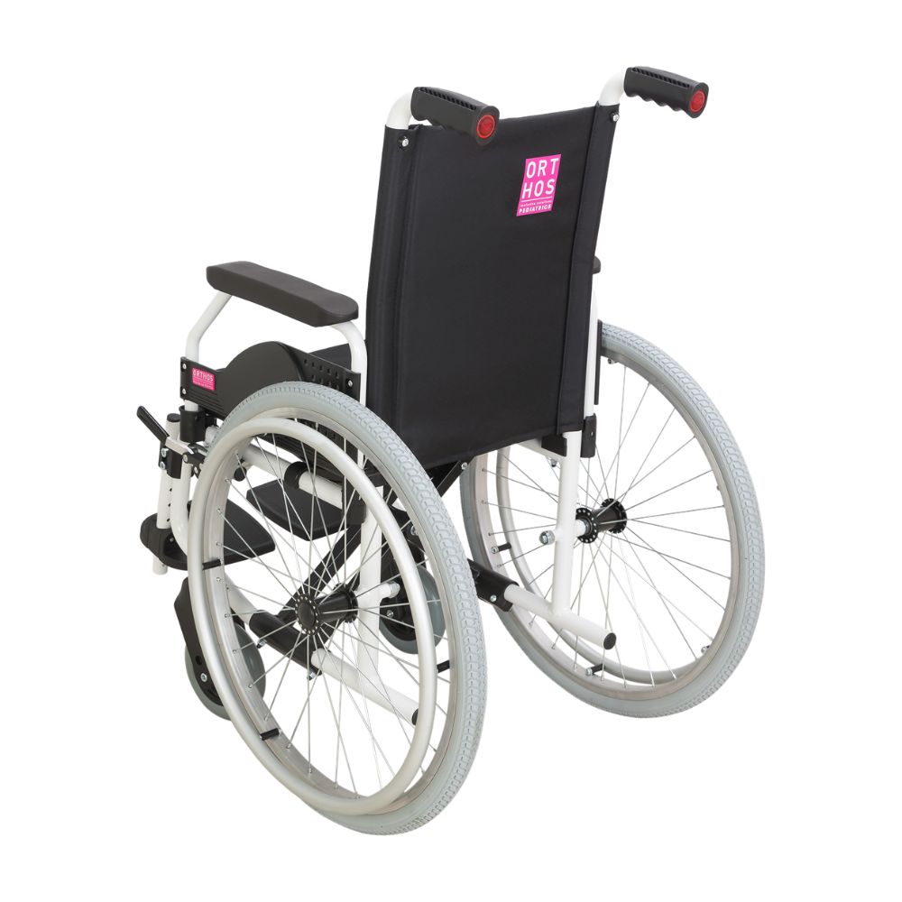 Orthos Liliput Light Manual Fold Wheelchair 37