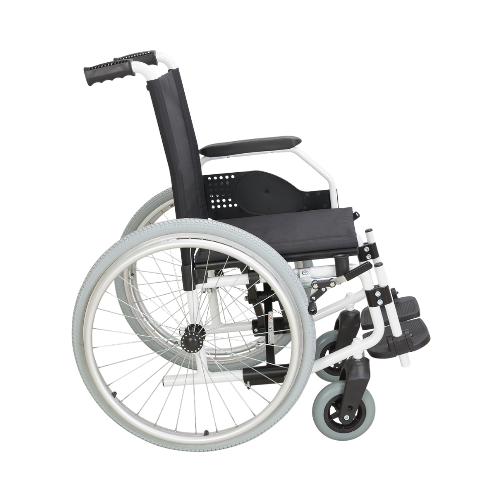 Orthos Liliput Transit Manual Fold Wheelchair 37