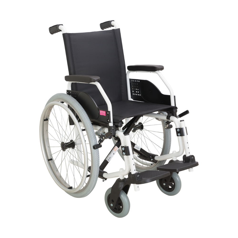 Orthos Liliput Transit Manual Fold Wheelchair 37