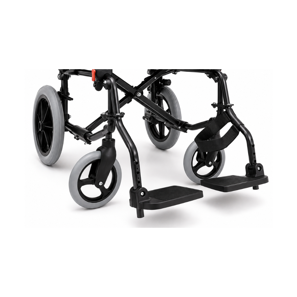 Orthos Manual Wheelchairs Compact Transit ST46(Grey):02344