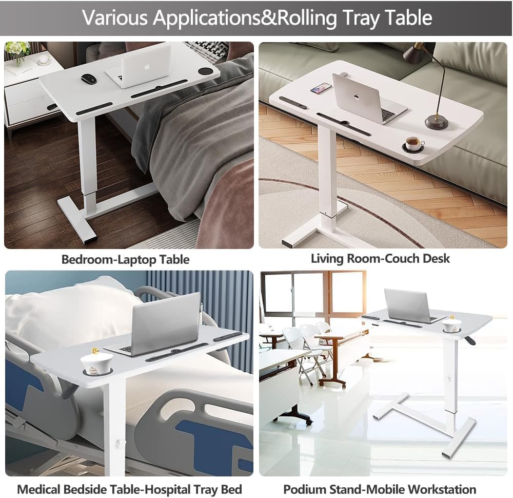 Orthos Overbed Tables Extensible ABS : 23001