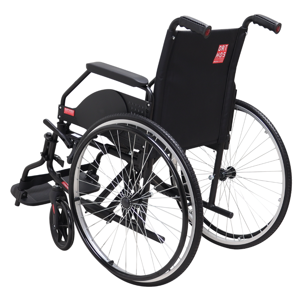 Orthos Steel Wheelchairs Celta Compact3 St40 : 00562
