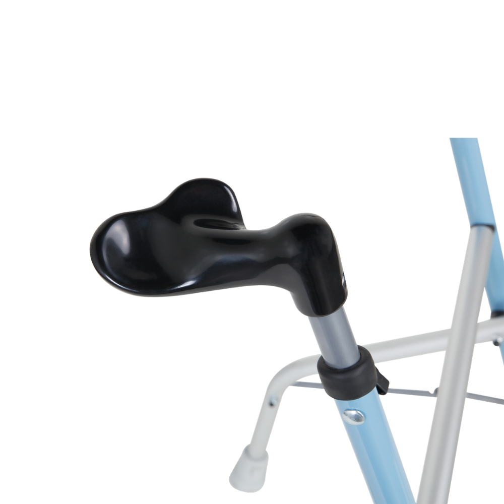 Orthos Walkers Without Seat Csper 2wheels Aluminium(Blue):21833