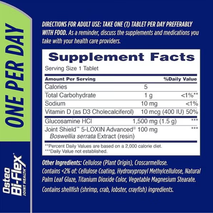 Osteo Bi Flex  Joint Comfort 30's Cap 1 per Day