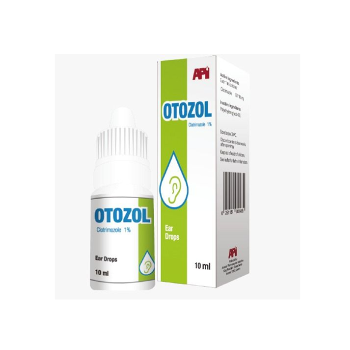 Otozol 1% Ear Drops 10ml