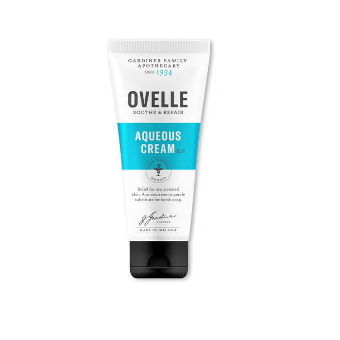 Ovelle Aqueous Cream Emollient Moisturizer 250ml