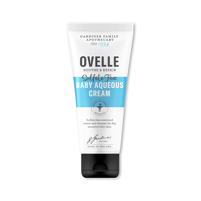 Ovelle Baby Aqueous Cream Sulfate Free 250ml