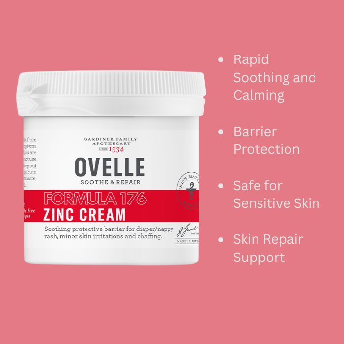 Ovelle Formula 176 Zinc Cream 125g