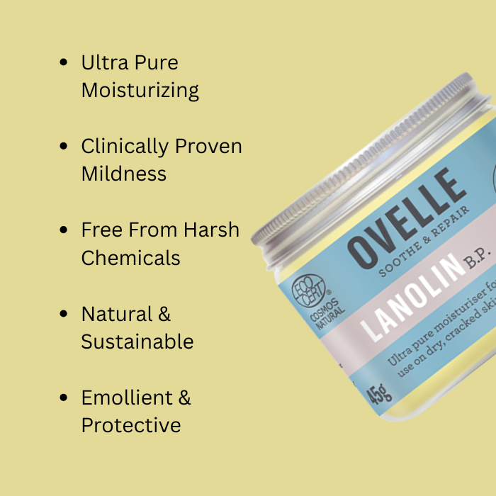 Ovelle Lanolin BP Ultra Pure Moisturizer 45g