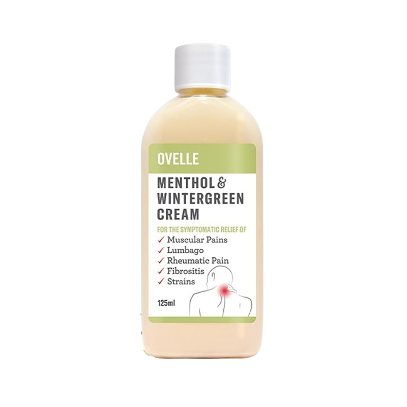 Ovelle Menthol & Wintergreen Cream 125 ml