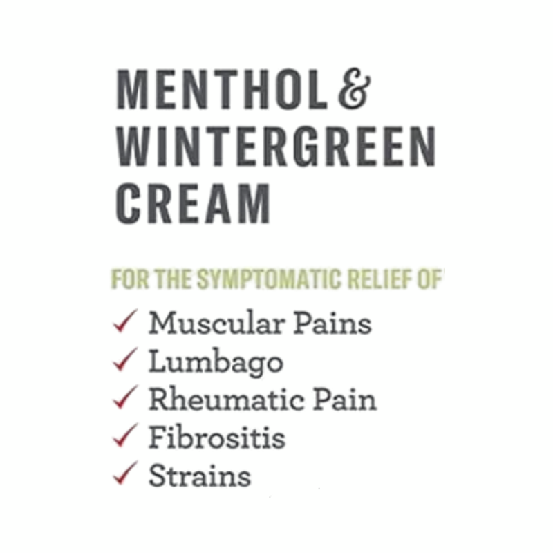 Ovelle Menthol & Wintergreen Cream 125 ml