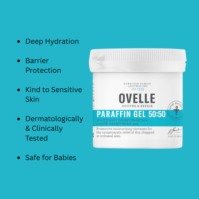Ovelle Paraffin Gel Emollient Moisturizer 100g
