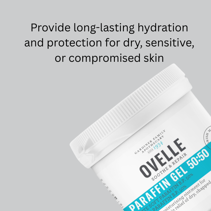 Ovelle Paraffin Gel Emollient Moisturizer 100g