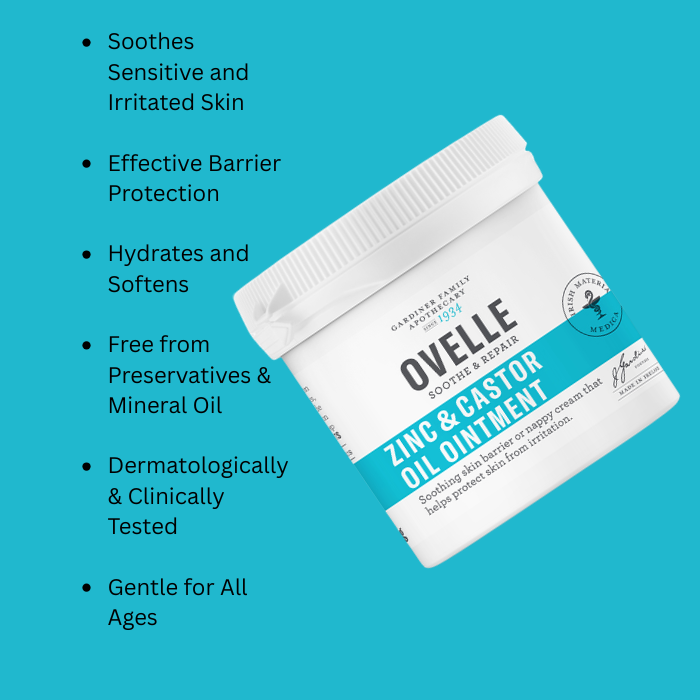 Ovelle Zinc And Castor Oil Ointment 100g