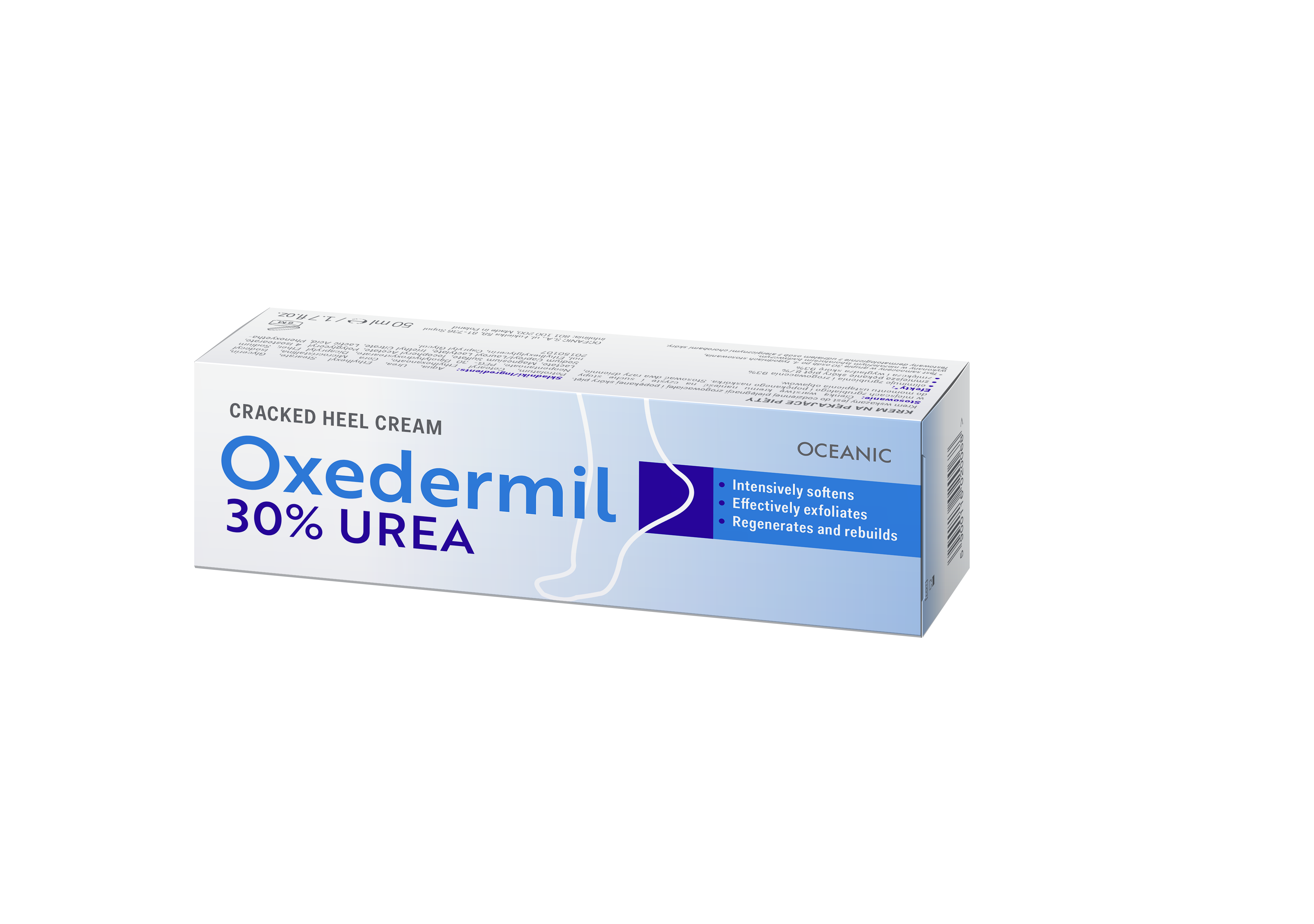 Oxedermil Cracked Heel Cream 50ml