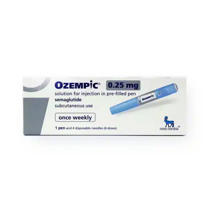 Ozempic 0.25mg/1.5ml Sol For Inj Pf Pen