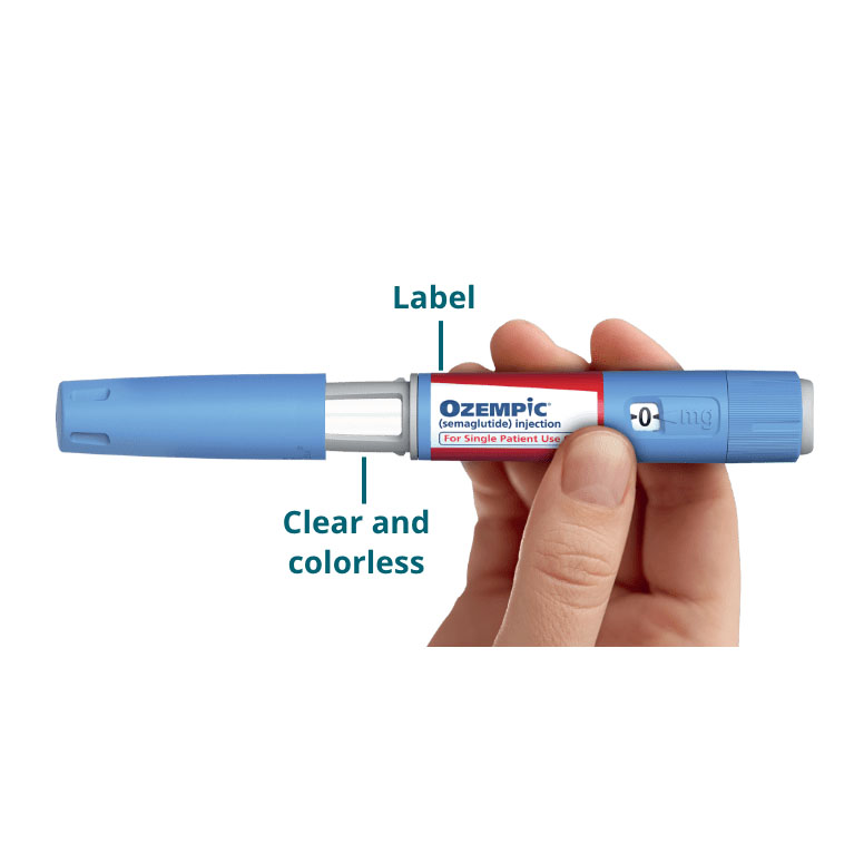 Ozempic 0.5 Mg/1.5ml Sol For Inj Pf Pen