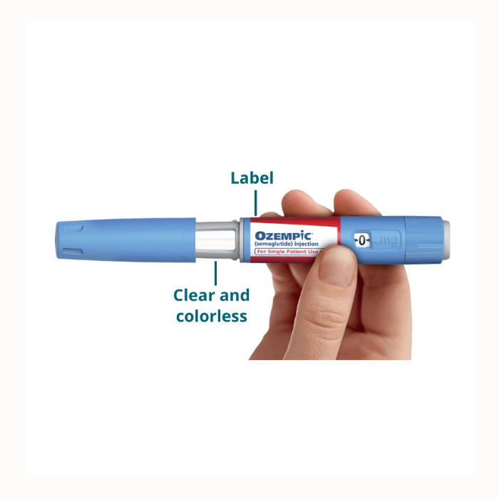Ozempic 0.5 Mg/1.5ml Sol For Inj Pf Pen